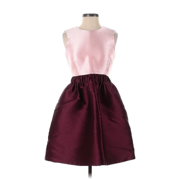 kate spade | new york | Swift Color Block Dress in Pink - Picture 5 of 6